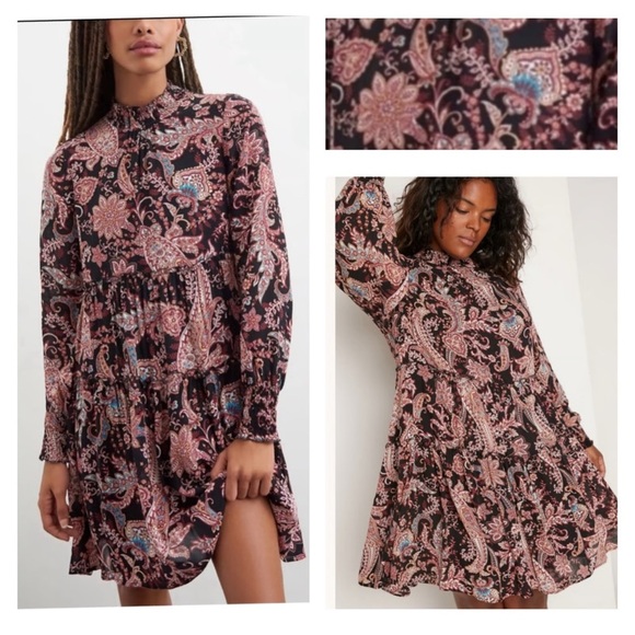 Anthropologie Cady Tiered Tunic Dress - Picture 1 of 12